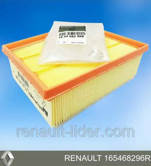 Купить 165468296R Renault (RVI) Автомобильный фильтр воздуха