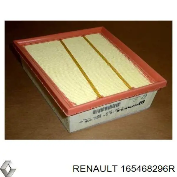 Воздушный фильтр 165468296R Renault (RVI)