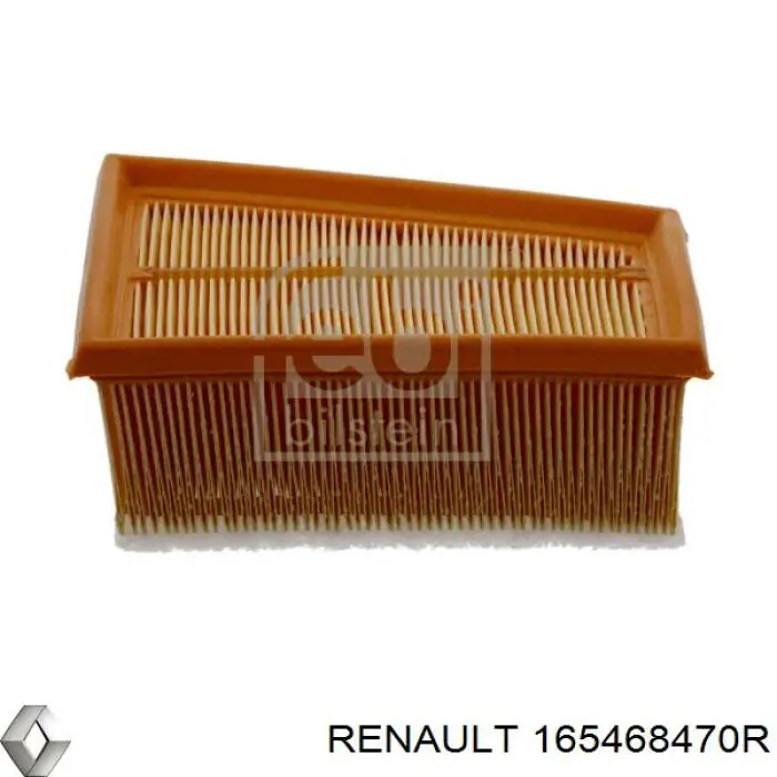 Фильтр воздушный Renault (RVI) 165468470R