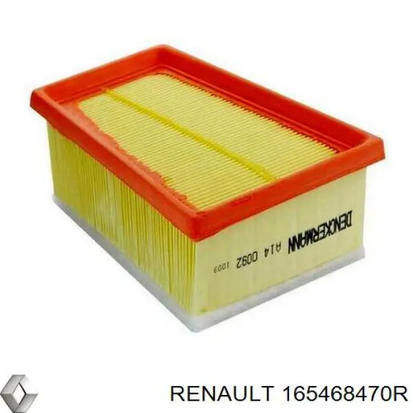 165468470R Renault (RVI) Воздушный фильтр двигателя
