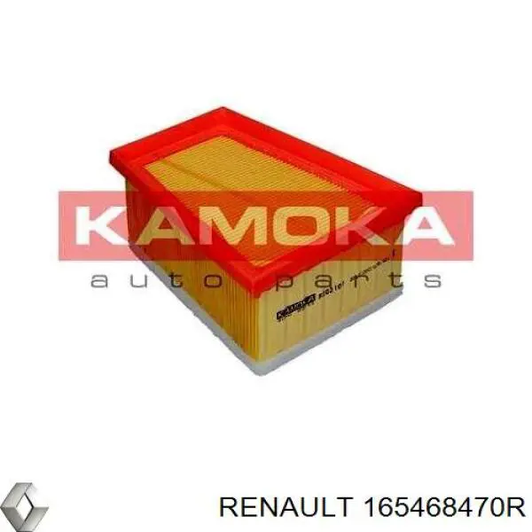 Элемент воздушного фильтра Renault (RVI) 165468470R цена, от 8.80 USD