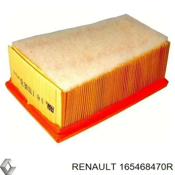 Фільтр повітряний 165468470R Renault (RVI)