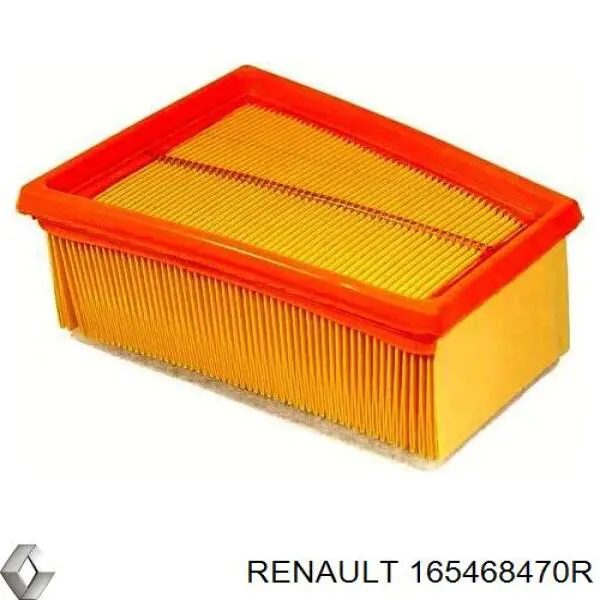 Элемент воздушного фильтра Renault (RVI) 165468470R цена, от 8.80 USD