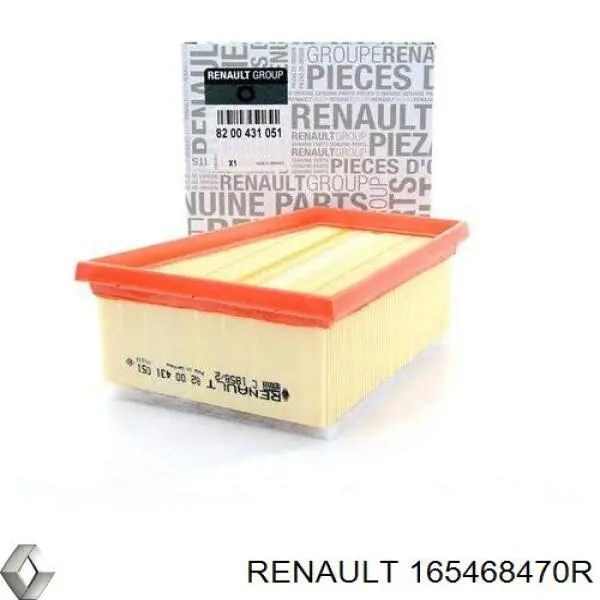Купить 165468470R Renault (RVI) Автомобильный фильтр воздуха