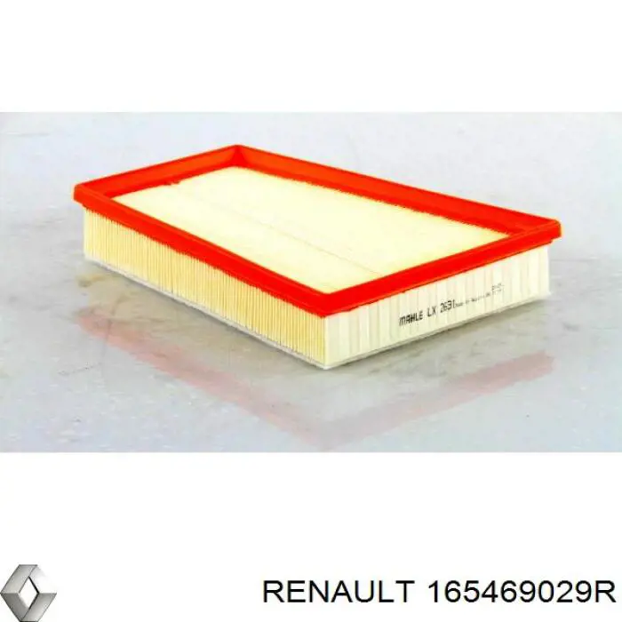 165469029R Renault (RVI) воздушный фильтр