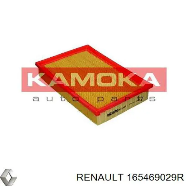 Элемент воздушного фильтра Renault (RVI) 165469029R цена, от 8.39 USD