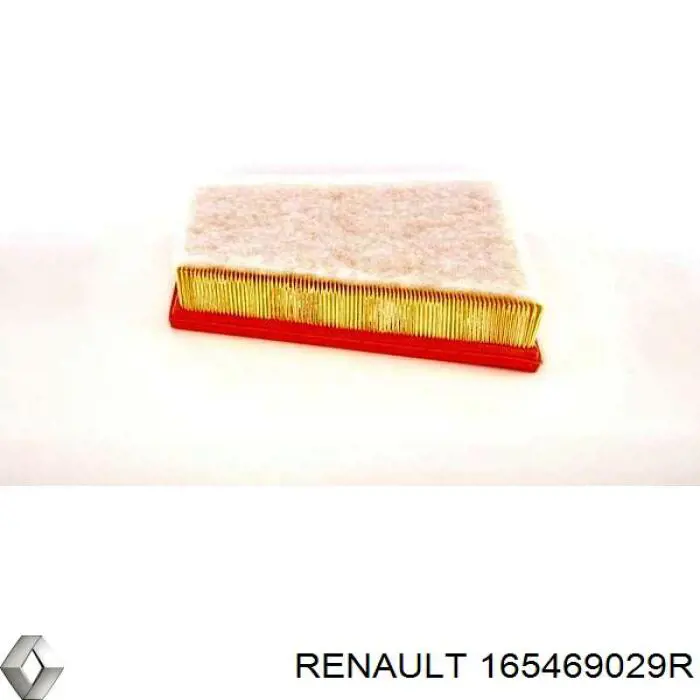 Воздушный фильтр 165469029R Renault (RVI)
