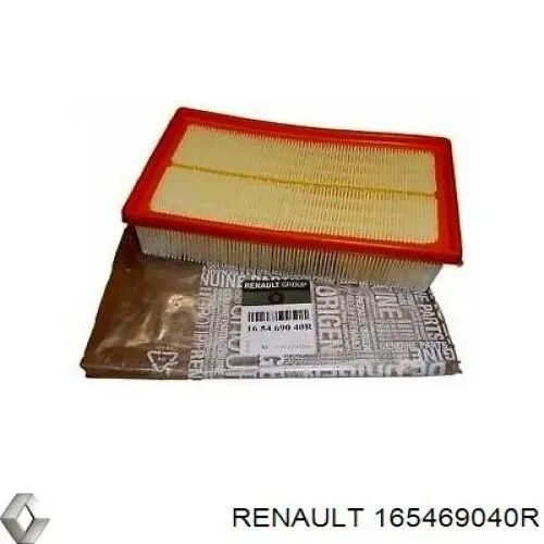 165469040R Renault (RVI) воздушный фильтр