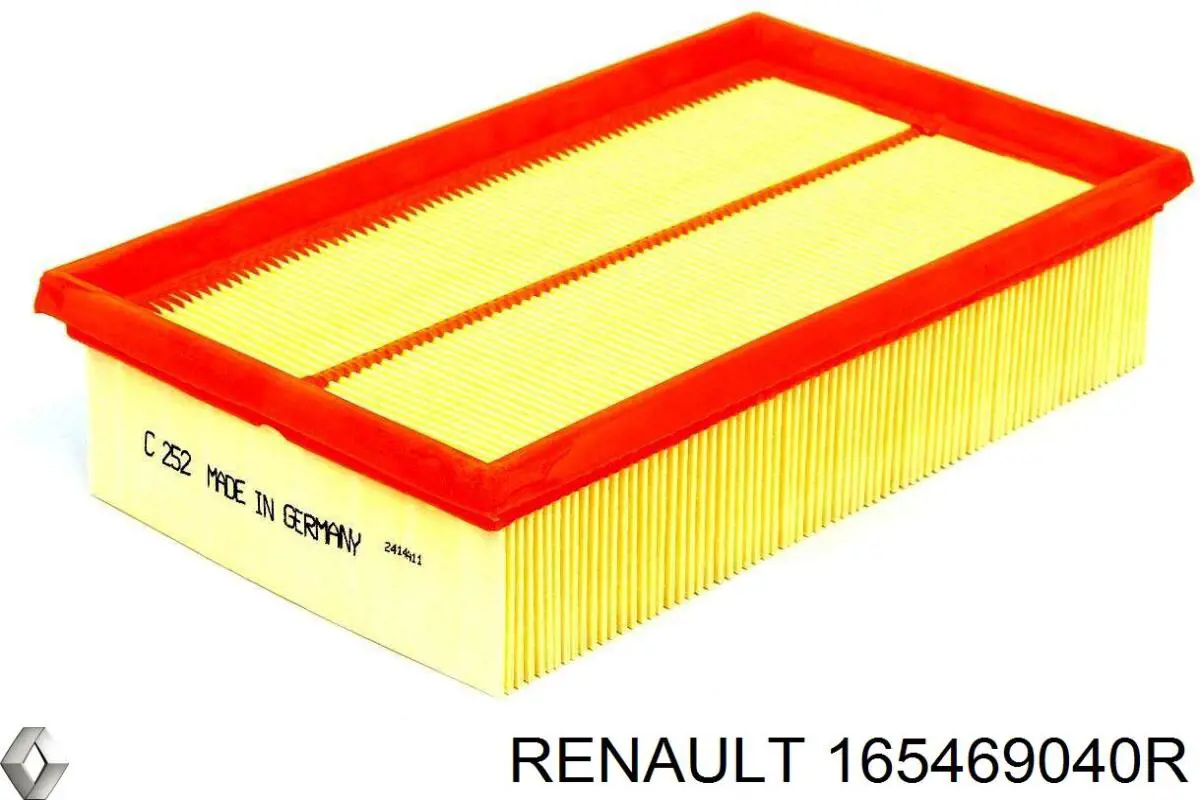 165469040R Renault (RVI)