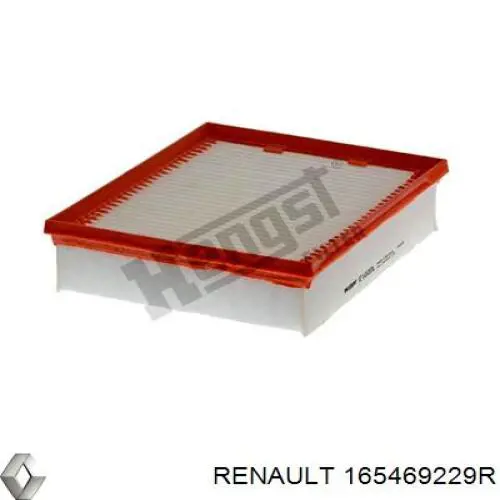 Элемент воздушного фильтра Renault (RVI) 165469229R цена, от 11.99 USD