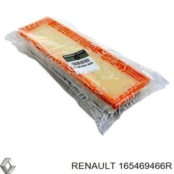 Воздушный фильтр 165469466R Renault (RVI)