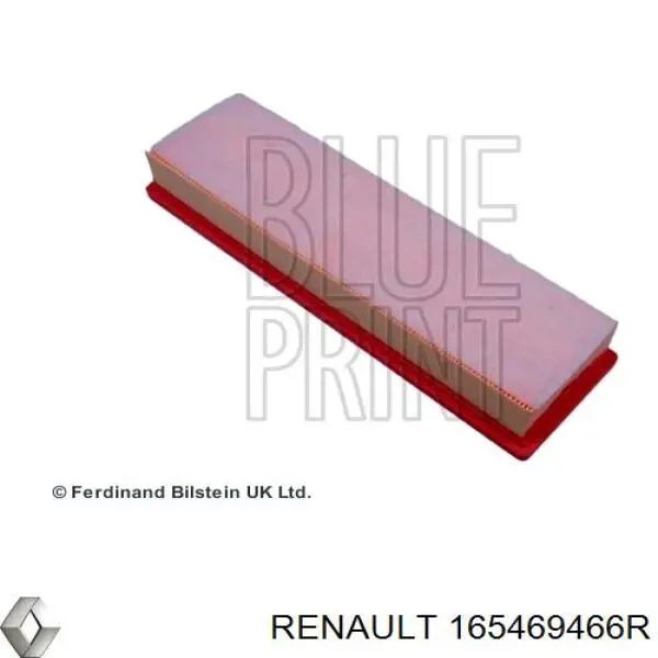 Фильтр воздушный Renault (RVI) 165469466R