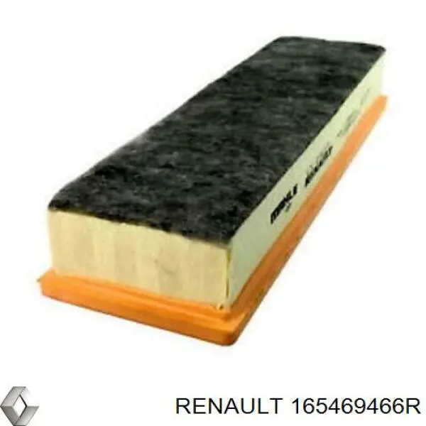 165469466R Renault (RVI) воздушный фильтр