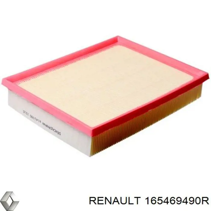 165469490R Renault (RVI) Воздушный фильтр двигателя