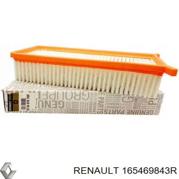 Воздушный фильтр 165469843R Renault (RVI)