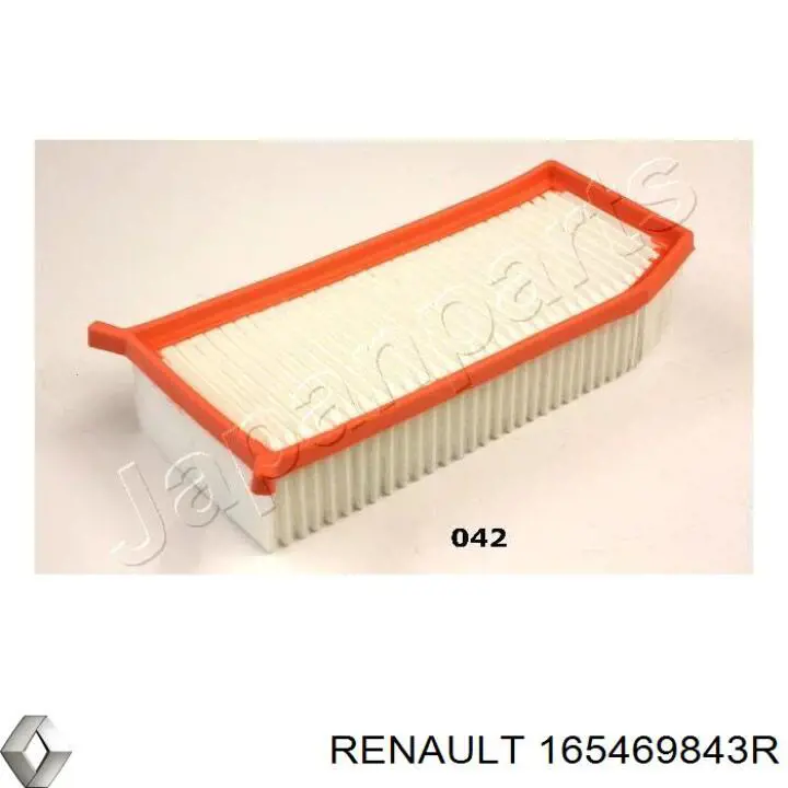 Элемент воздушного фильтра Renault (RVI) 165469843R цена, от 6.36 USD