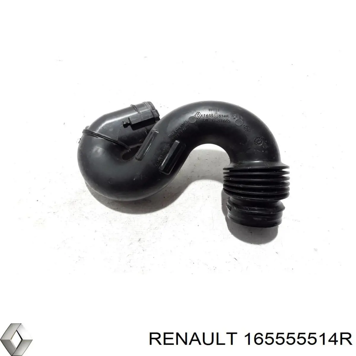 Купить 165555514R Renault (RVI) Впускной патрубок воздушного фильтра