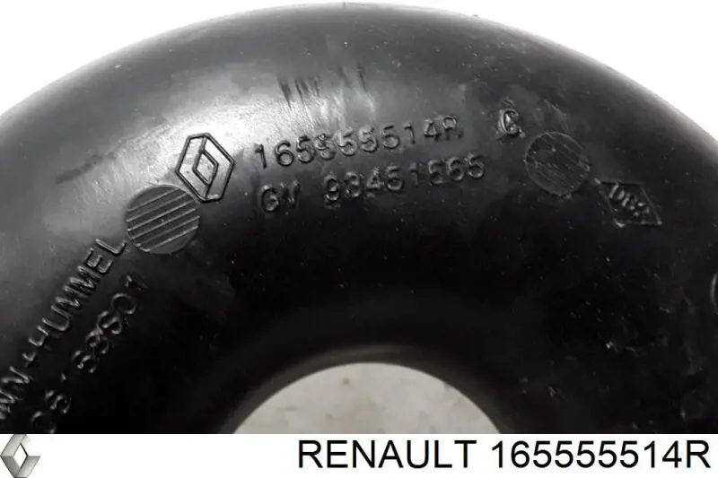Патрубок воздушный, вход воздушного фильтра Renault (RVI) 165555514R цена, от 25.54 USD