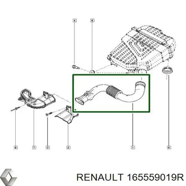 165559019R Renault (RVI) 