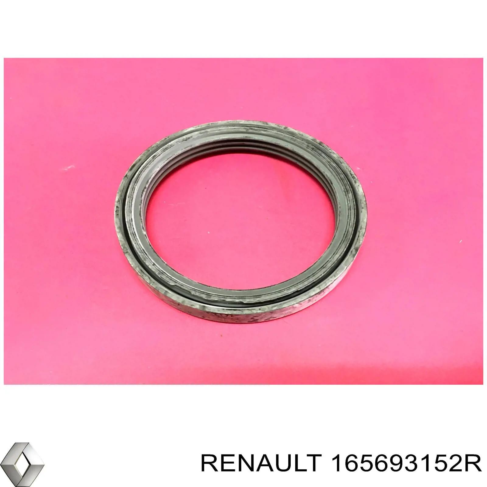 165693152R Renault (RVI) прокладка дроссельной заслонки
