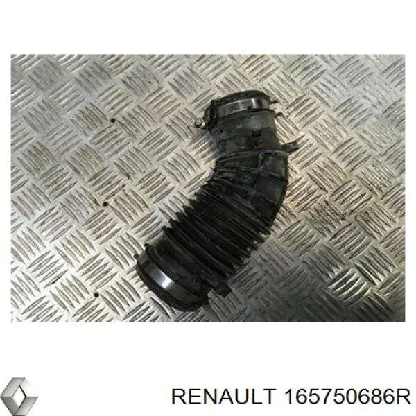 Купить 165750686R Renault (RVI) Выпускной патрубок воздушного фильтра