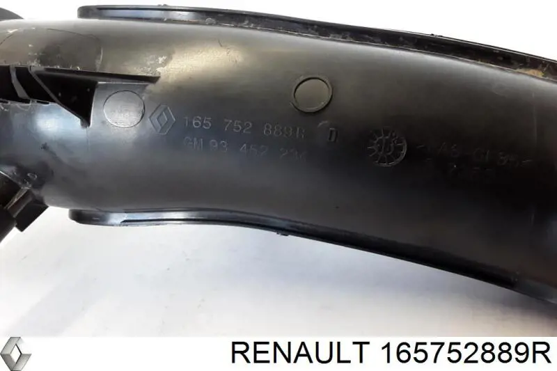 Купить 165752889R Renault (RVI) Выпускной патрубок воздушного фильтра