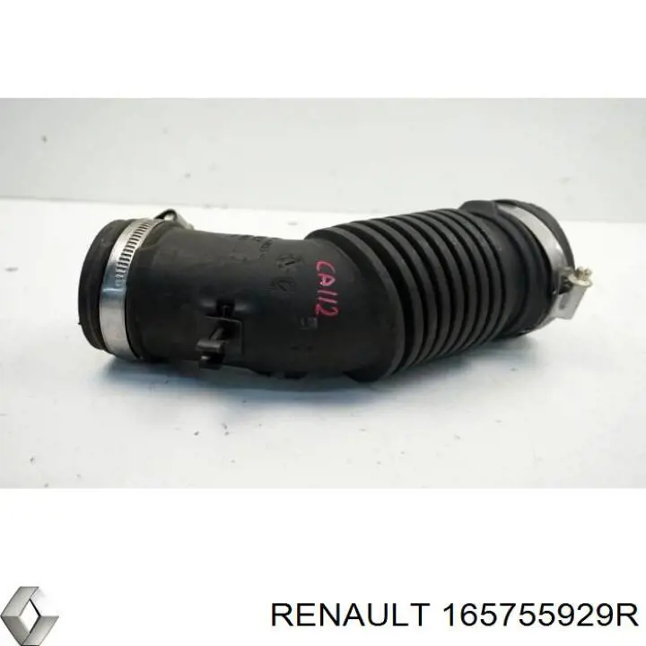 Патрубок воздушный, выход воздушного фильтра Renault (RVI) 165755929R цена, от 7.72 USD