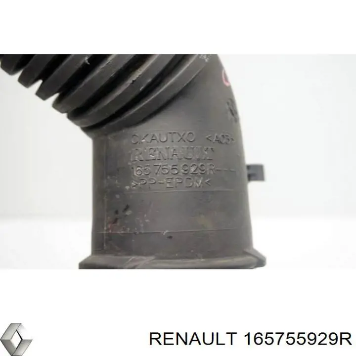 Купить 165755929R Renault (RVI) Выпускной патрубок воздушного фильтра