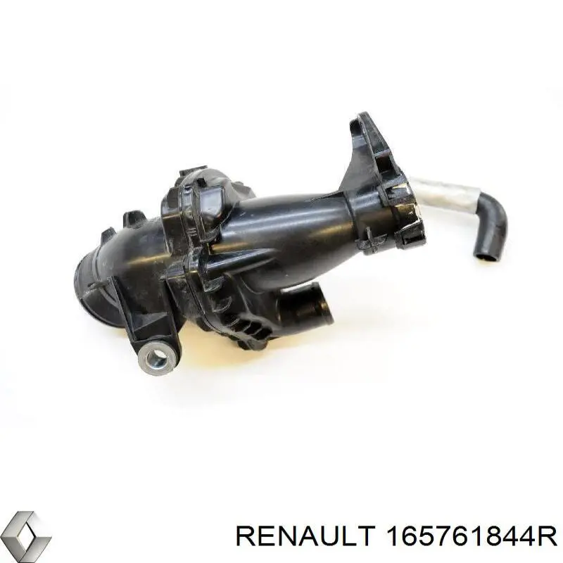 Купить 165761844R Renault (RVI) Патрубок воздушный, вход в турбину (наддув)
