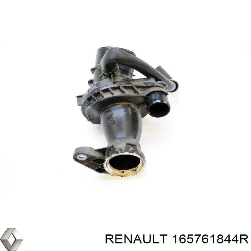 Патрубок воздушный, вход в турбину (наддув) Renault (RVI) 165761844R цена, от 16.91 USD