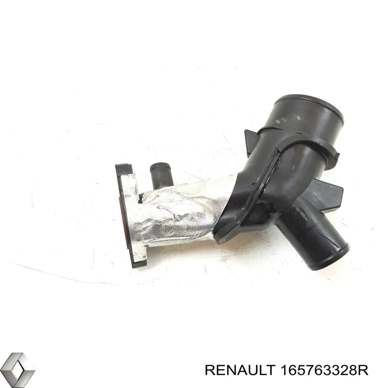 Купить 165763328R Renault (RVI) Патрубок интеркулера
