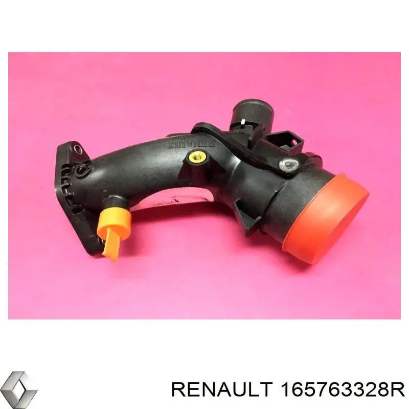 Шланг/патрубок интеркуллера Renault (RVI) 165763328R цена, от 16.21 USD