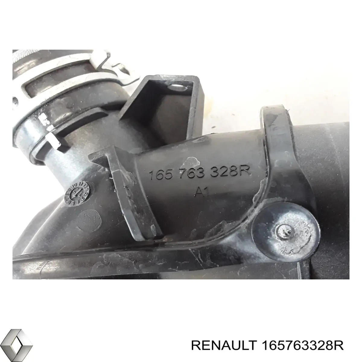 Tubo flexible de aire de sobrealimentación 165763328R Renault (RVI)