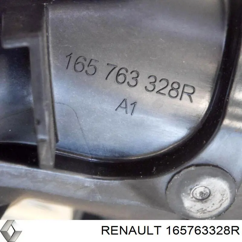 Шланг (патрубок) интеркуллера Renault (RVI) 165763328R