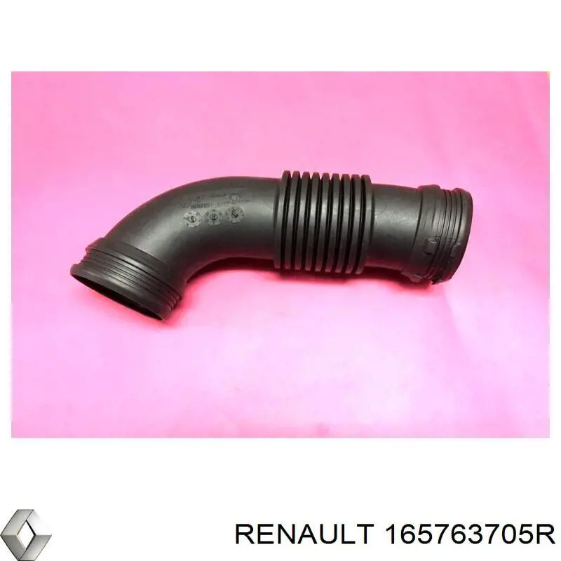 Патрубок воздушный, выход воздушного фильтра Renault (RVI) 165763705R цена, от 50.68 USD
