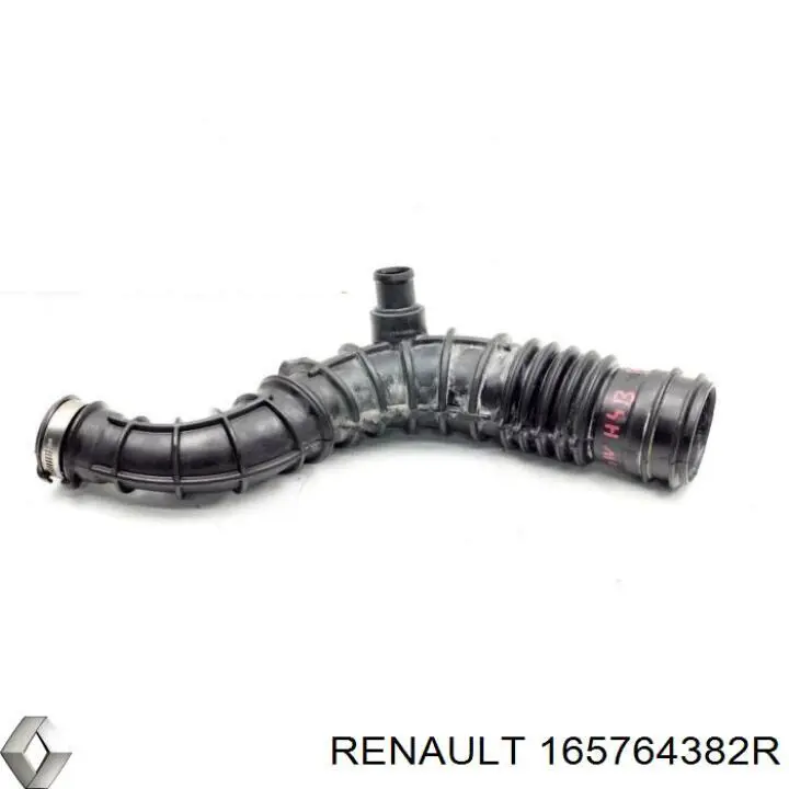 165764382R Renault (RVI) Воздушный патрубок расходомера