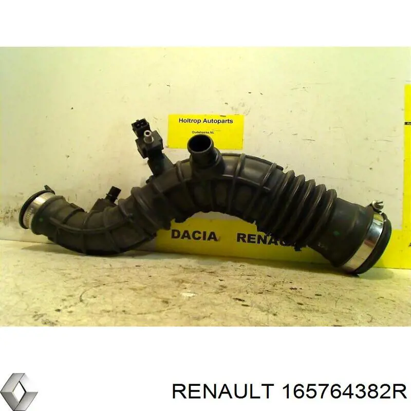 Купить 165764382R Renault (RVI) Патрубок расходомера воздуха