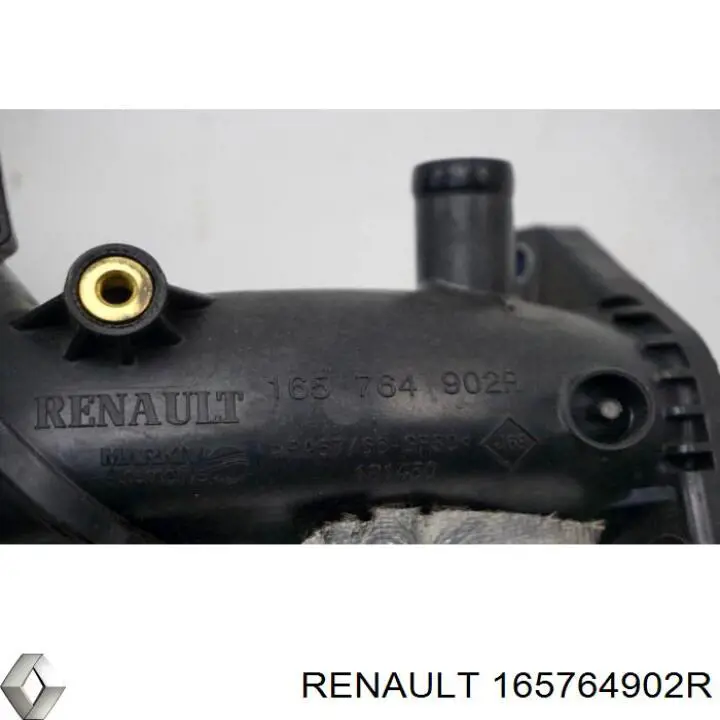 Шланг (патрубок) интеркуллера Renault (RVI) 165764902R