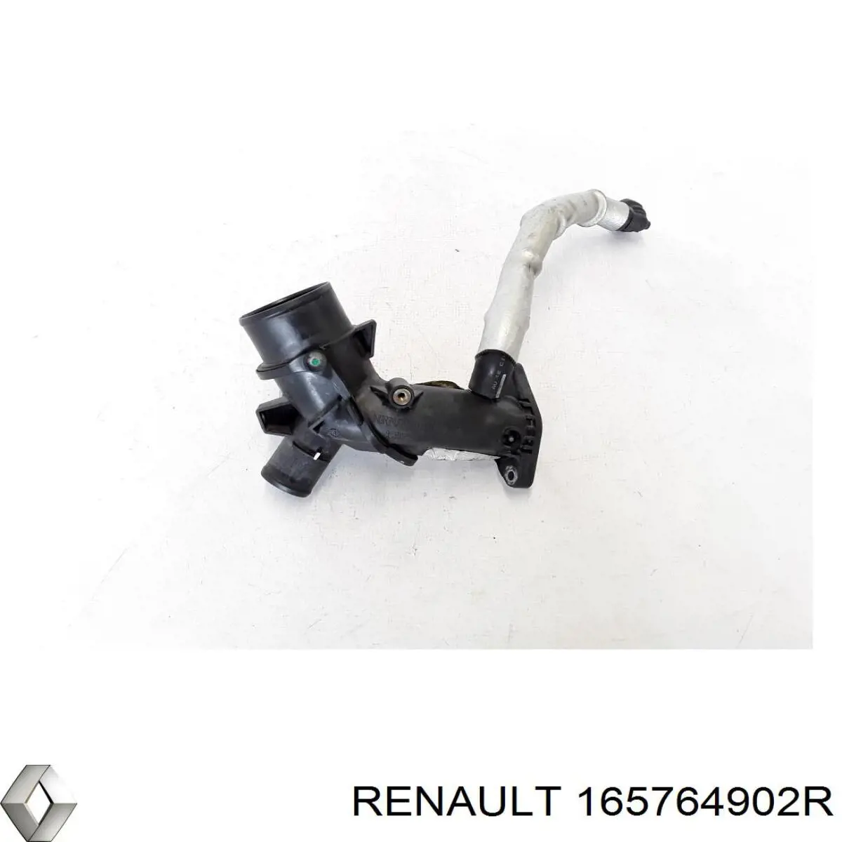 Tubo flexible de aire de sobrealimentación 165764902R Renault (RVI)