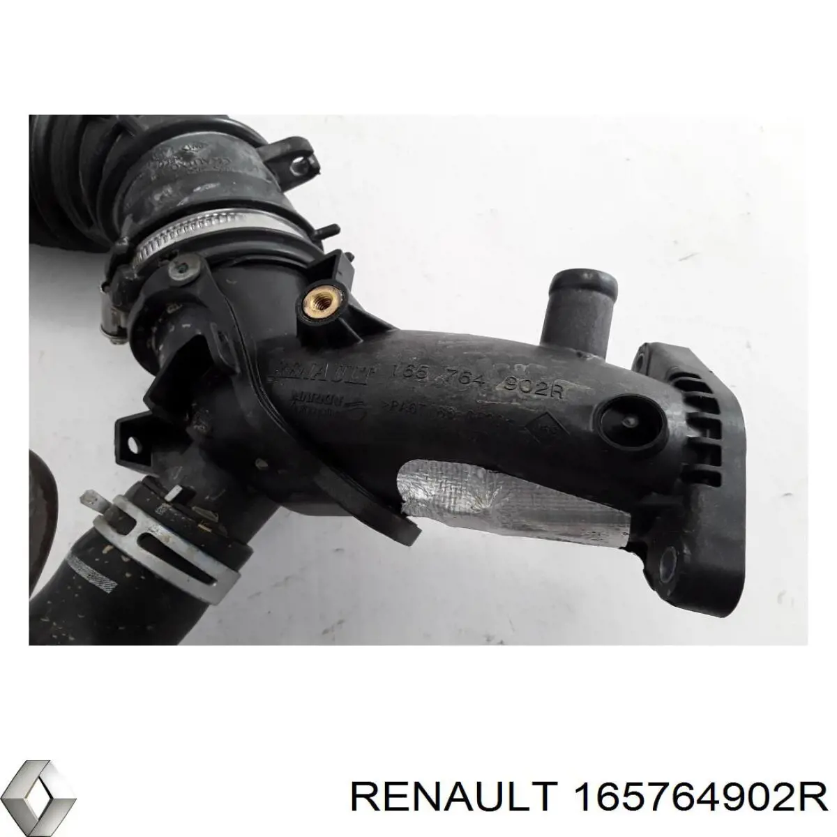 Шланг/патрубок интеркуллера Renault (RVI) 165764902R цена, от 13.94 USD