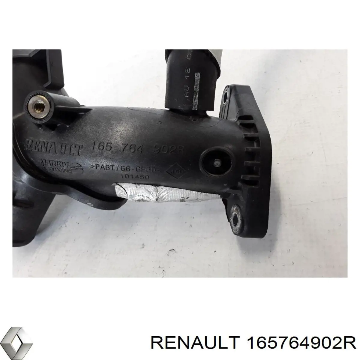Купить 165764902R Renault (RVI) Патрубок интеркулера