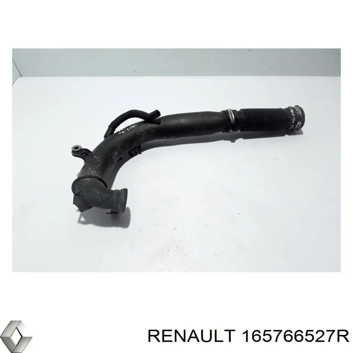 165766527R Renault (RVI) Патрубок воздушный, выход воздушного фильтра