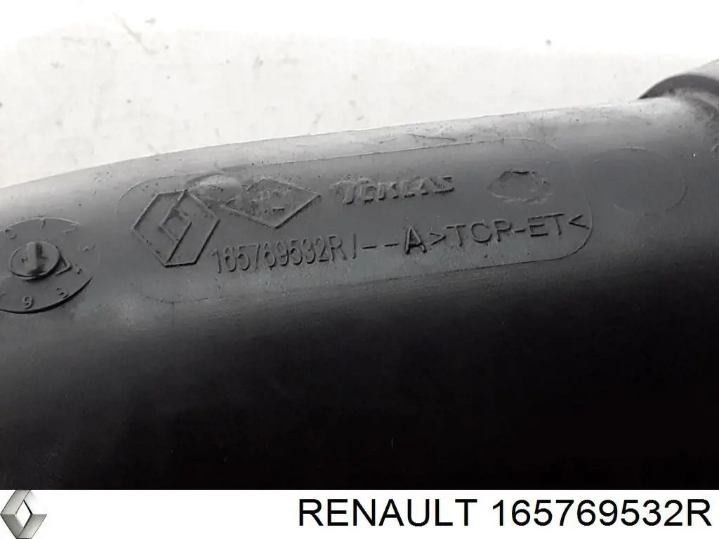 Патрубок воздушный, выход воздушного фильтра Renault (RVI) 165769532R цена, от 88.31 USD