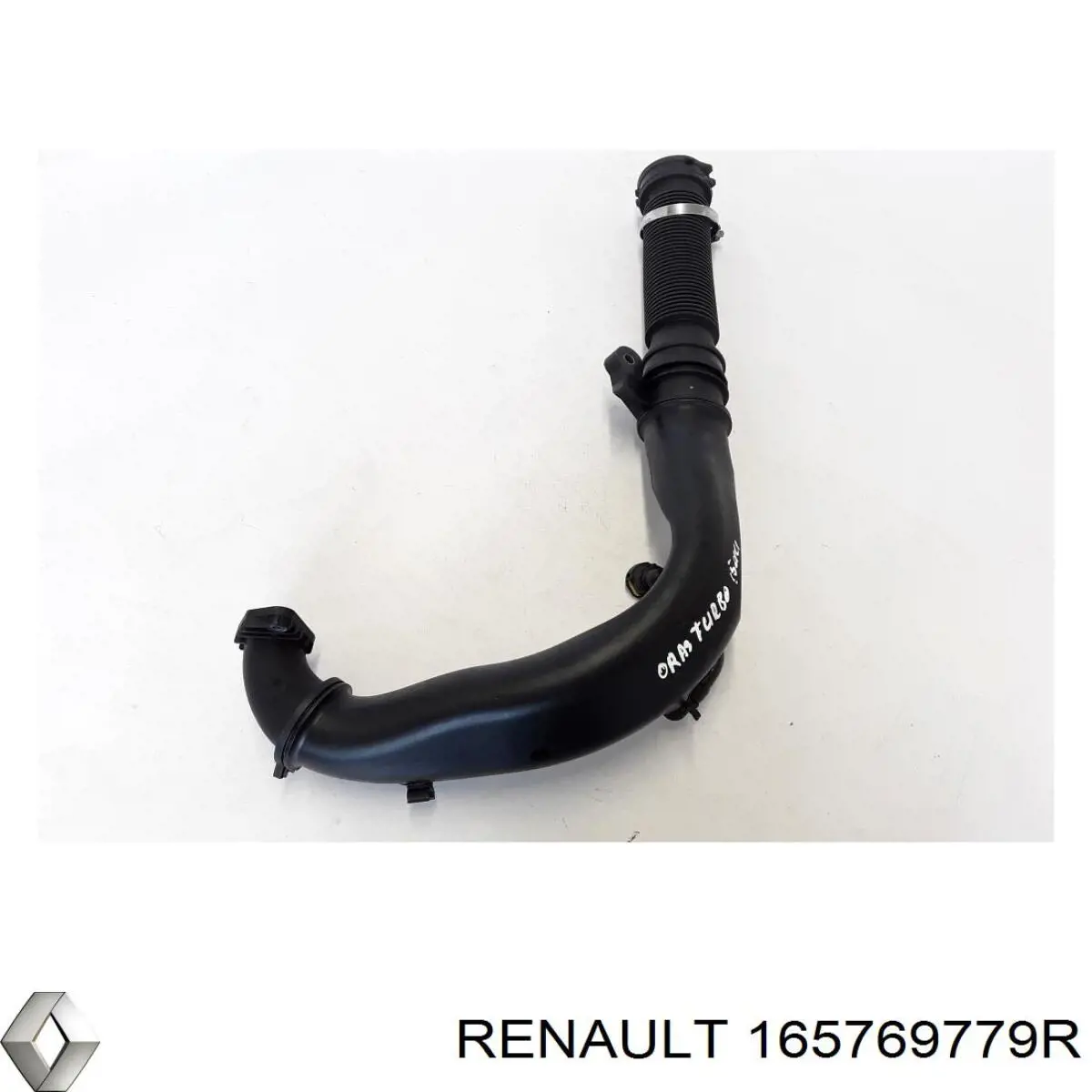 Патрубок интеркулера 165769779R Renault (RVI)