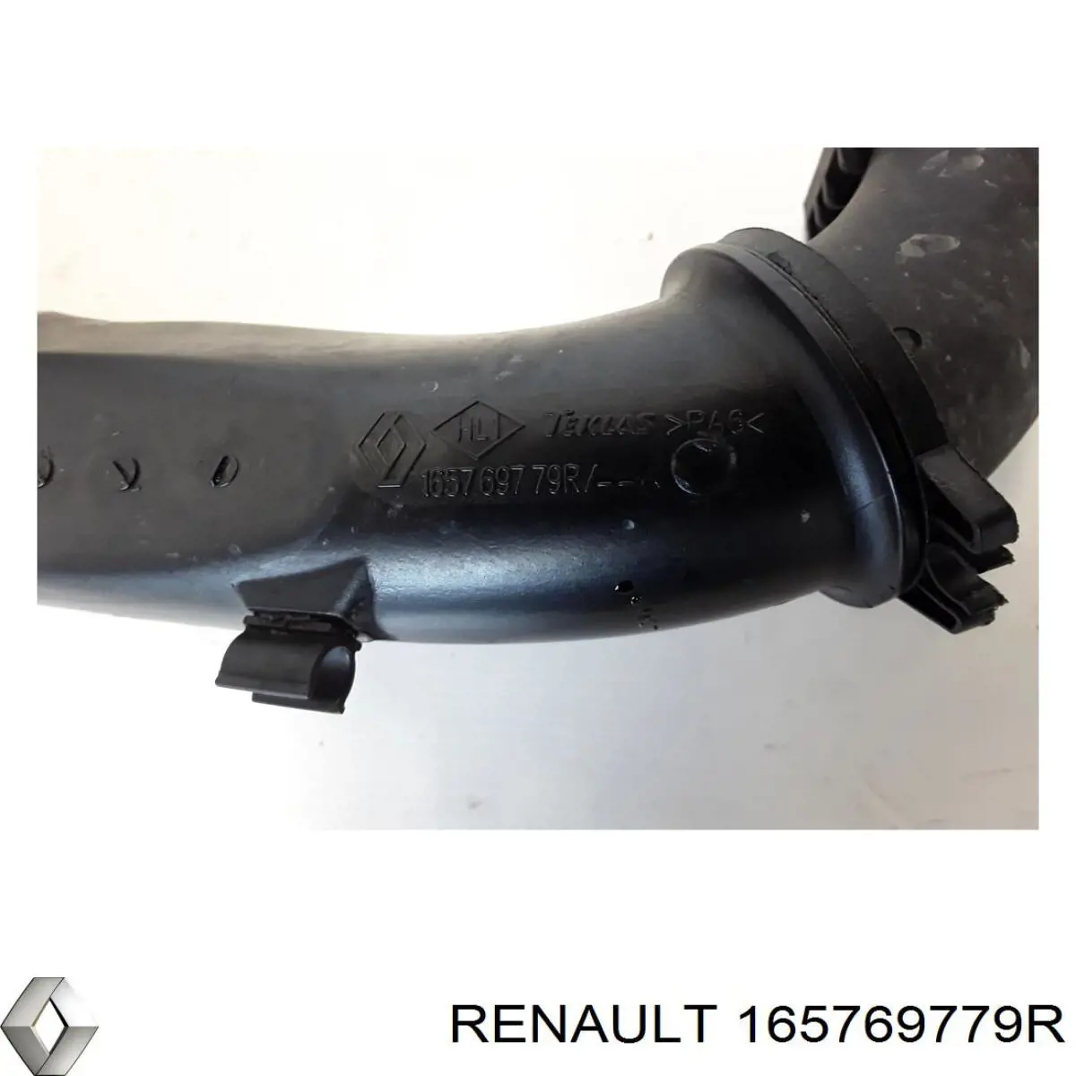 Шланг интеркуллера Renault (RVI) 165769779R