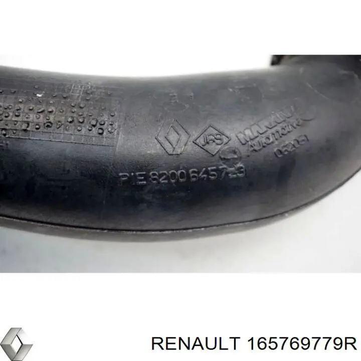 165769779R Renault (RVI) Патрубок интеркуллера