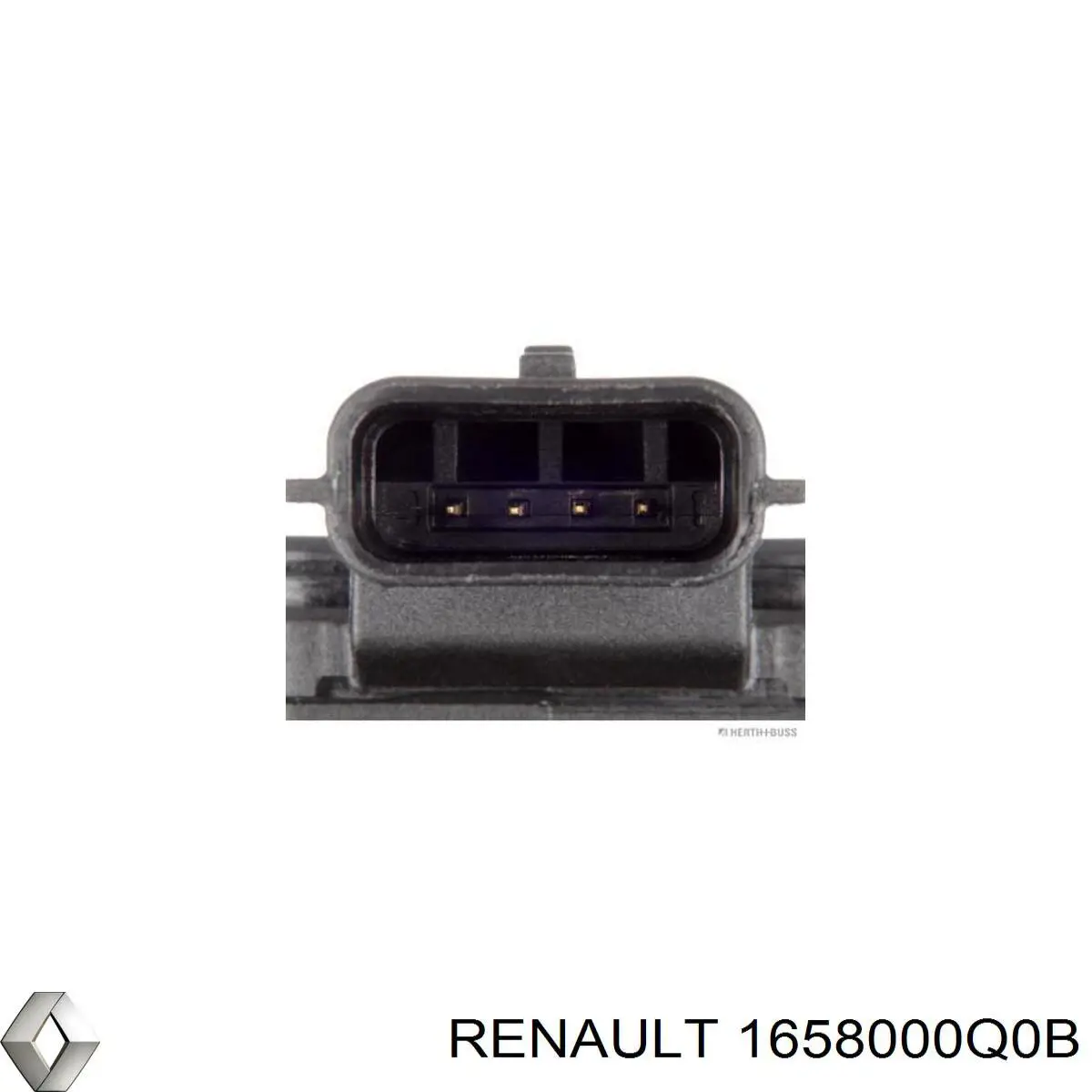 Купить 1658000Q0B Renault (RVI) Воздухомер