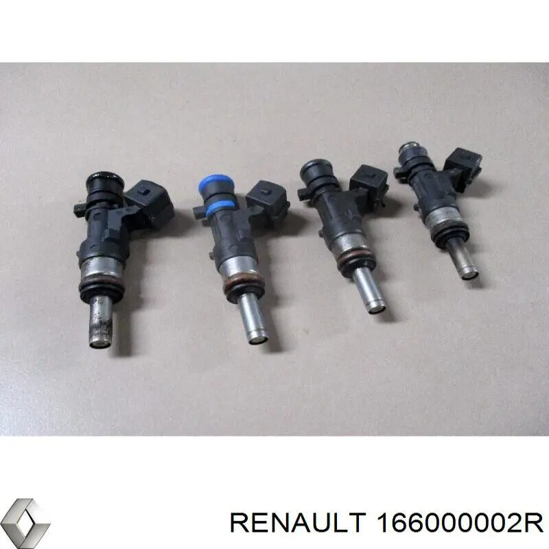 166000002R RENAULT Inyector original y equivalente