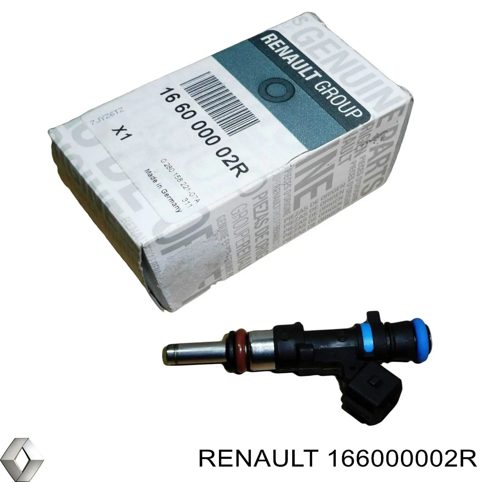 Форсунка инжектора Renault (RVI) 166000002R цена, от 64.83 USD