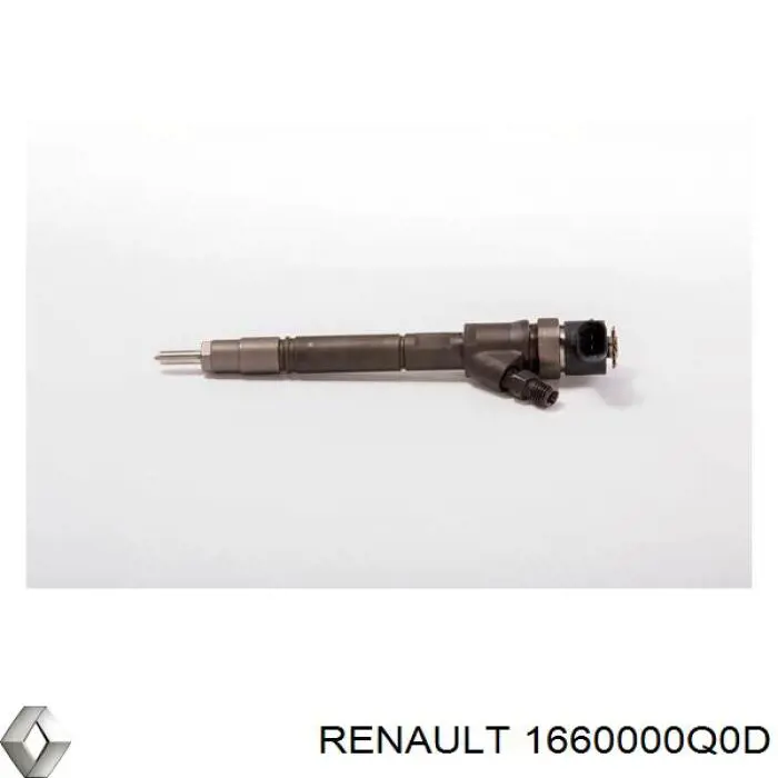 Форсунки 1660000Q0D Renault (RVI)